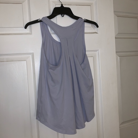 Light blue barely worn Lululemon tank! Size 4! - Picture 2 of 3